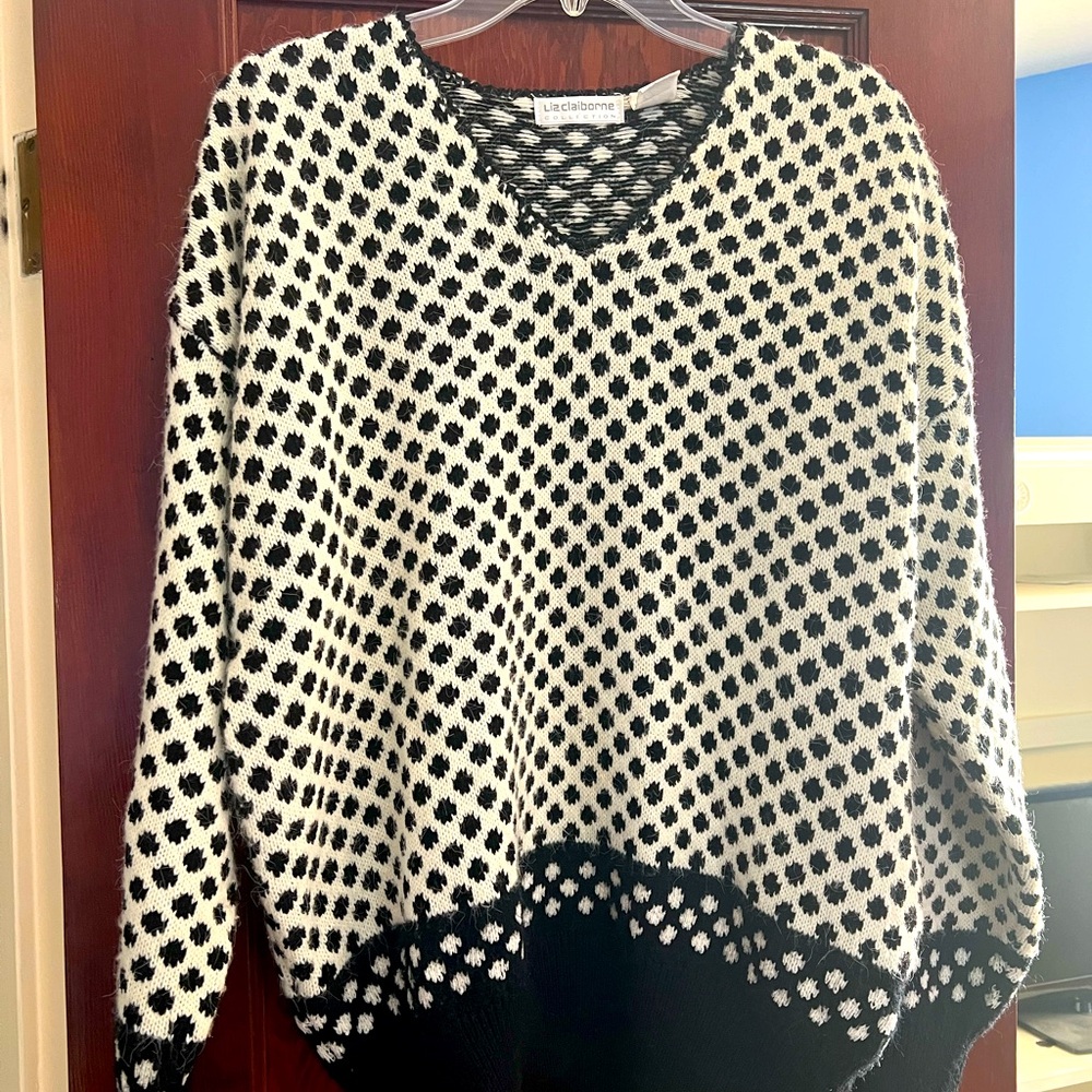 Vintage Liz Claiborne Collection Sweater (rare)